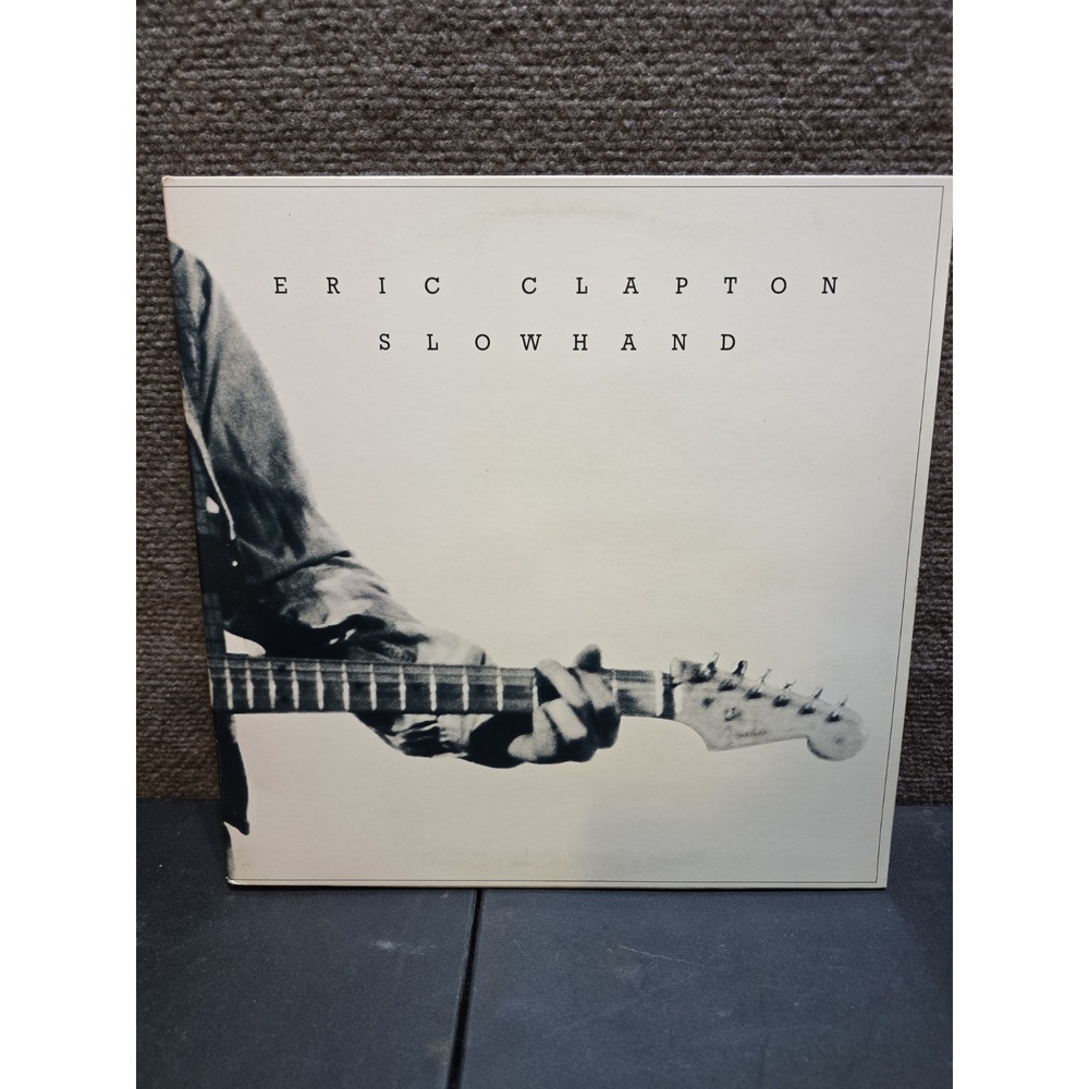 Eric Clapton – Slowhand Original Vinyl Record LP Album RS-1-3030 1977